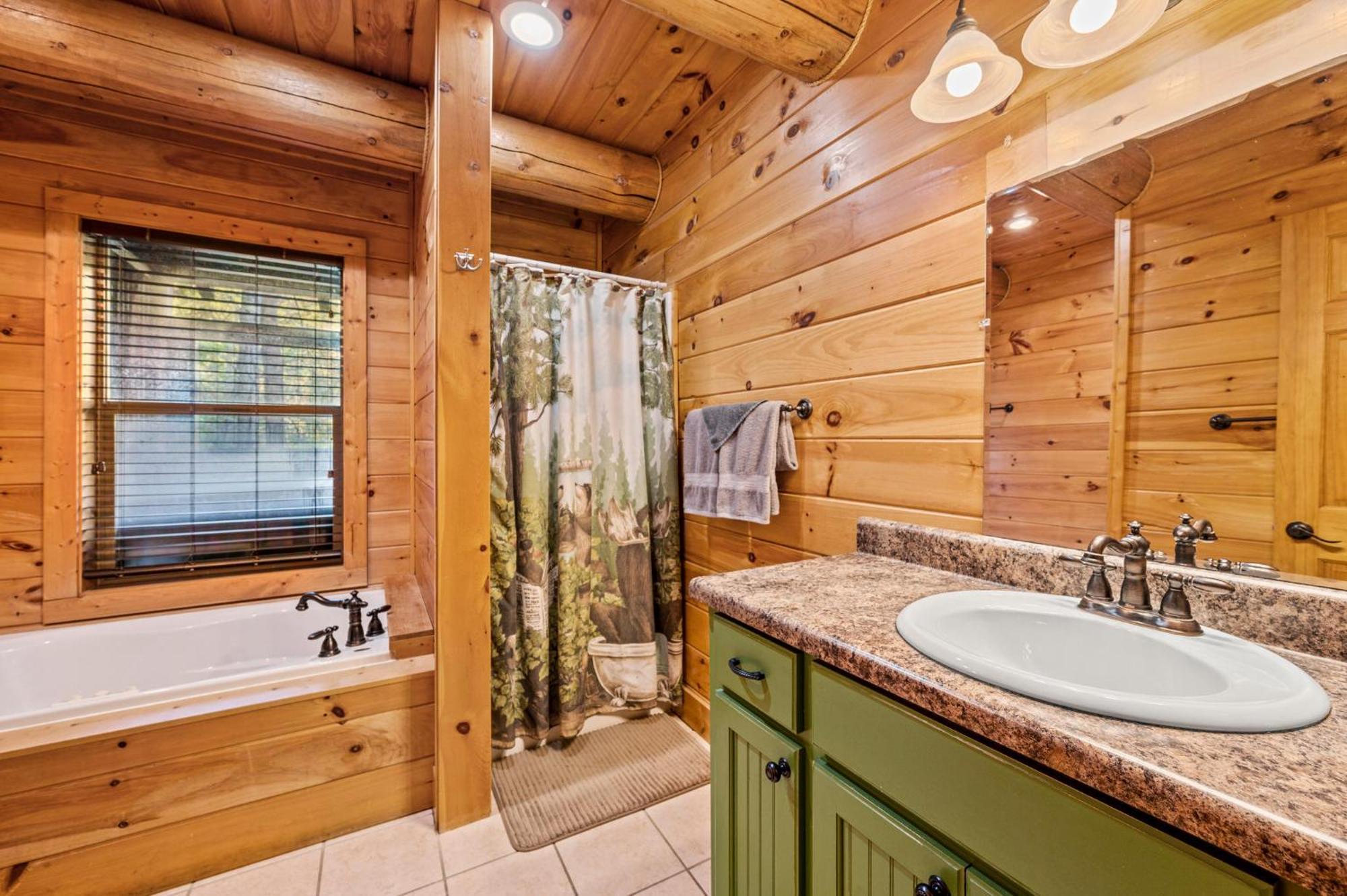 Relaxation Retreat - Pickleball Cabin - Wi-Fi, Fire Pit With Bar, Ev, Game Room, Hot Tub, Pool Access - Mins To Pf Севьервилл Экстерьер фото